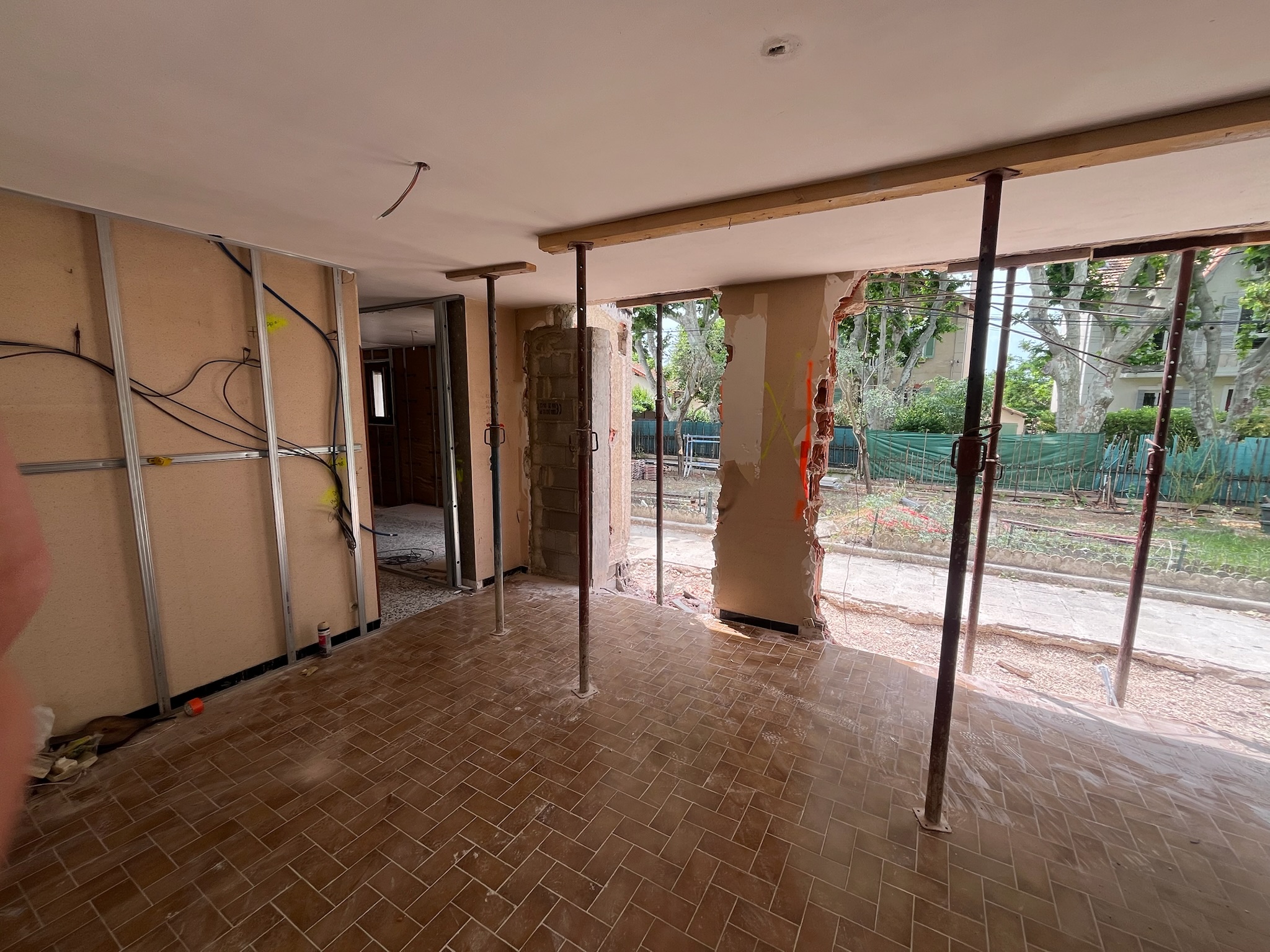 Chantier Luynes - Photo 17